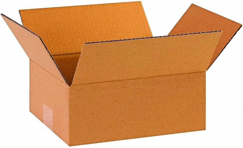 Types of corrugated boxes